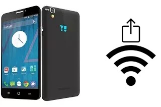 Generar QR con la clave Wifi en un YU Yureka