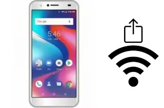 Generar QR con la clave Wifi en un YUHO Yuho O2 Pro