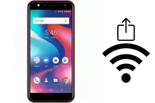 Generar QR con la clave Wifi en un YUHO Yuho O2