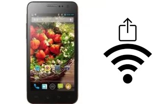 Generar QR con la clave Wifi en un Yusun W808