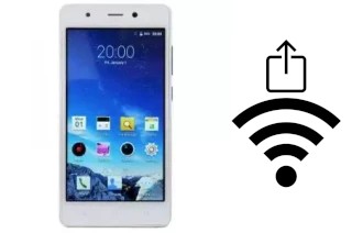 Generar QR con la clave Wifi en un Yxtel Fly 1