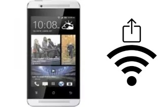 Generar QR con la clave Wifi en un Yxtel G906 plus