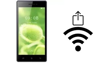 Generar QR con la clave Wifi en un Yxtel U3