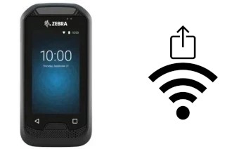 Generar QR con la clave Wifi en un Zebra EC30