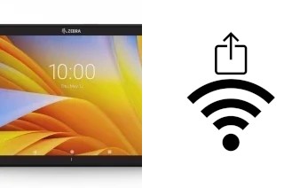 Generar QR con la clave Wifi en un Zebra ET4x 10