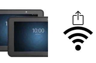 Generar QR con la clave Wifi en un Zebra ET51 10