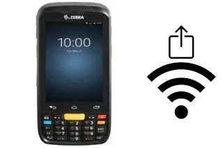 Generar QR con la clave Wifi en un Zebra MC36