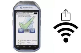 Generar QR con la clave Wifi en un Zebra MC40N0