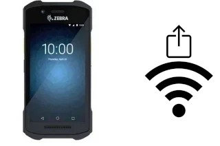 Generar QR con la clave Wifi en un Zebra TC21