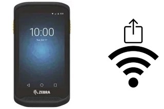 Generar QR con la clave Wifi en un Zebra TC25