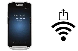 Generar QR con la clave Wifi en un Zebra TC51