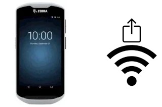 Generar QR con la clave Wifi en un Zebra TC52-HC