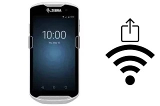 Generar QR con la clave Wifi en un Zebra TC56