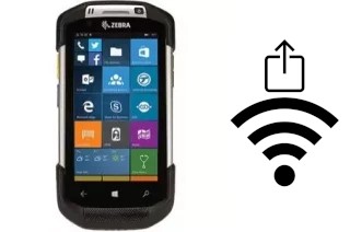 Generar QR con la clave Wifi en un Zebra TC70X