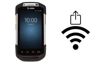 Generar QR con la clave Wifi en un Zebra TC75