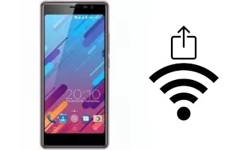 Generar QR con la clave Wifi en un Zen Admire Infinity