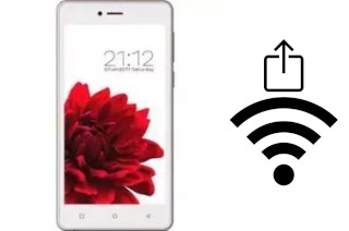 Generar QR con la clave Wifi en un Zen Cinemax 4G