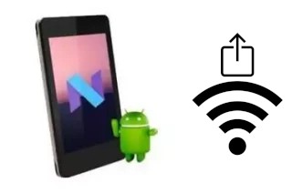 Generar QR con la clave Wifi en un Zen M72 Smart