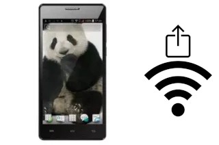 Generar QR con la clave Wifi en un Zenek Z401