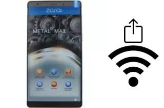 Generar QR con la clave Wifi en un Zero Metal Max M2000