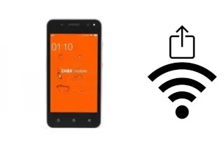 Generar QR con la clave Wifi en un ZH-K Mobile Ace 3