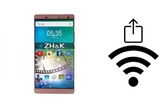 Generar QR con la clave Wifi en un ZH-K Mobile Evo