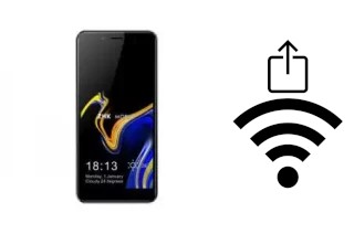 Generar QR con la clave Wifi en un ZH-K Mobile Intense 3