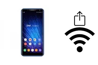 Generar QR con la clave Wifi en un ZH-K Mobile Intense Classic