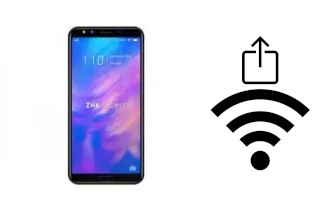 Generar QR con la clave Wifi en un ZH-K Mobile Intense Hype