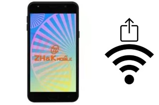 Generar QR con la clave Wifi en un ZH-K Mobile Odyssey J10 Mini