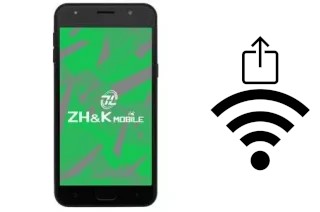 Generar QR con la clave Wifi en un ZH-K Mobile Odyssey Victory