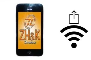 Generar QR con la clave Wifi en un ZH-K Mobile PAC 10