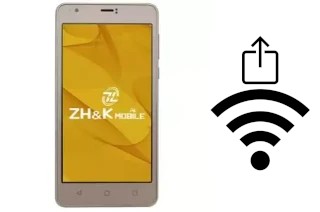 Generar QR con la clave Wifi en un ZH-K Mobile Spark 3