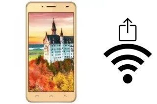 Generar QR con la clave Wifi en un Ziox Astra Young 4G