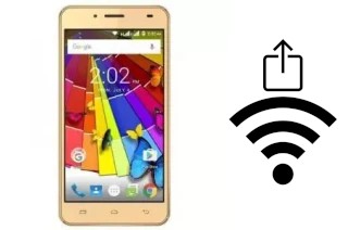 Generar QR con la clave Wifi en un Ziox Quiq Wonder 4G