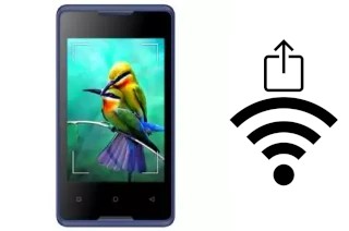 Generar QR con la clave Wifi en un Ziox ZI 34