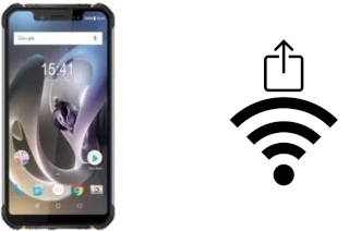 Generar QR con la clave Wifi en un Zoji Z33