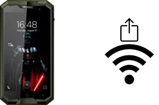 Generar QR con la clave Wifi en un Zoji Z8