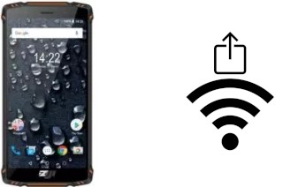 Generar QR con la clave Wifi en un Zoji Z9