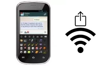 Generar QR con la clave Wifi en un Zonda ZA705