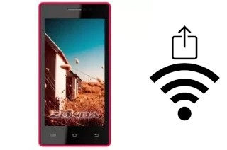 Generar QR con la clave Wifi en un Zonda ZA945