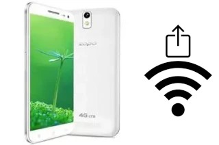 Generar QR con la clave Wifi en un Zopo 3X