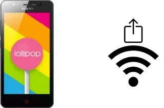 Generar QR con la clave Wifi en un Zopo Color C ZP330