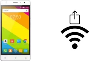 Generar QR con la clave Wifi en un Zopo Color C2