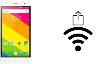 Generar QR con la clave Wifi en un Zopo Color C3