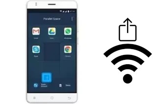 Generar QR con la clave Wifi en un Zopo Color C5i