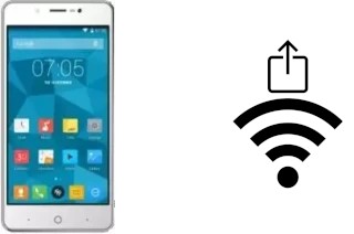 Generar QR con la clave Wifi en un Zopo Color E ZP350