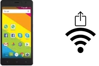 Generar QR con la clave Wifi en un Zopo Color F1