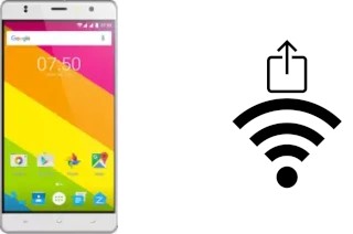 Generar QR con la clave Wifi en un Zopo Color F2