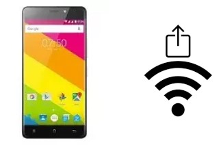 Generar QR con la clave Wifi en un Zopo Color F3